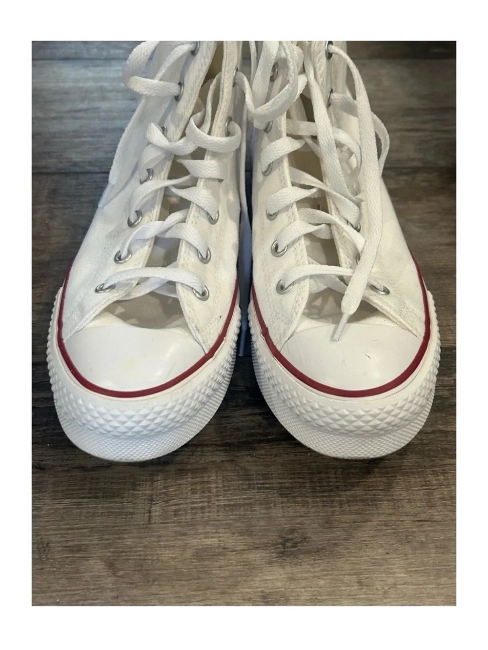 Converse classic white